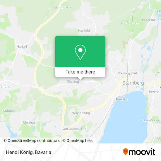 Hendl König map