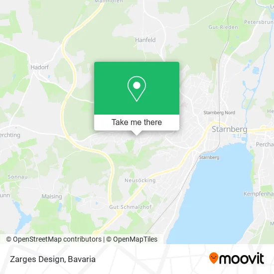 Карта Zarges Design