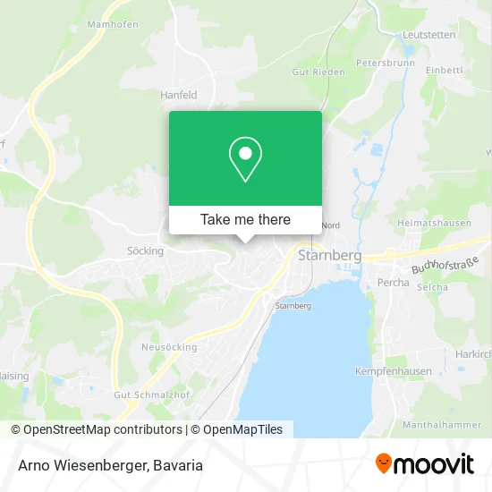 Карта Arno Wiesenberger