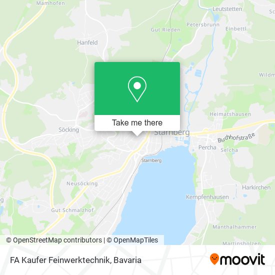 FA Kaufer Feinwerktechnik map