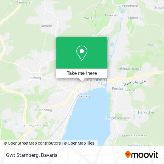 Карта Gwt Starnberg
