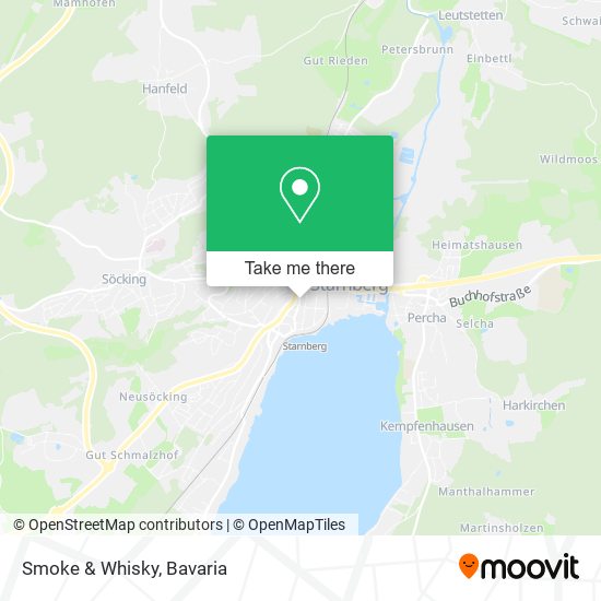 Smoke & Whisky map