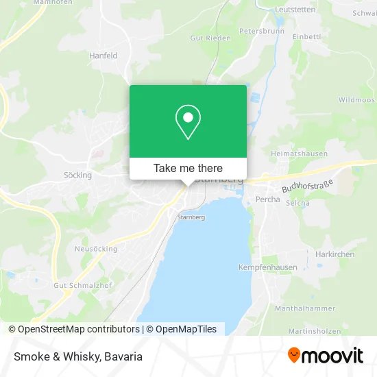 Карта Smoke & Whisky
