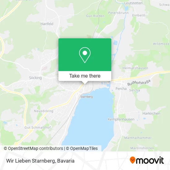 Карта Wir Lieben Starnberg