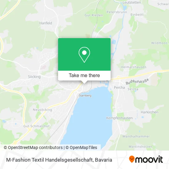 Карта M-Fashion Textil Handelsgesellschaft
