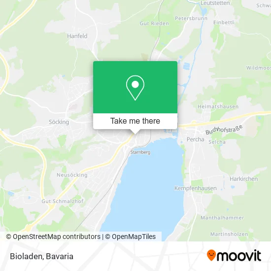 Карта Bioladen