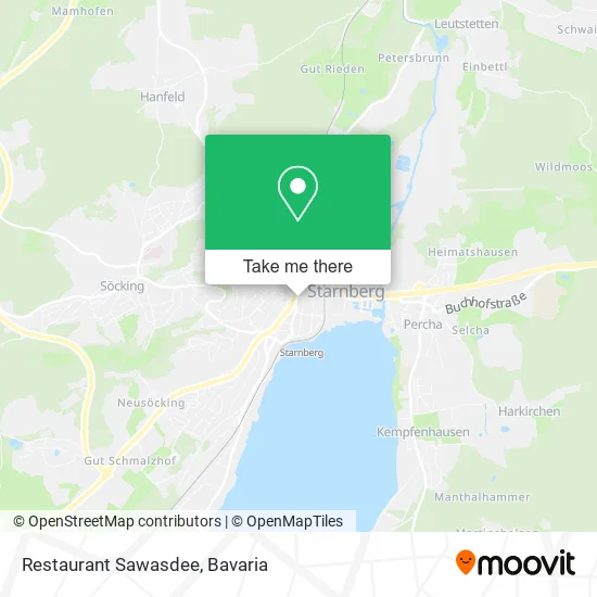 Карта Restaurant Sawasdee