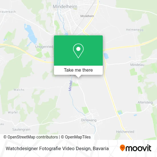 Watchdesigner Fotografie Video Design map