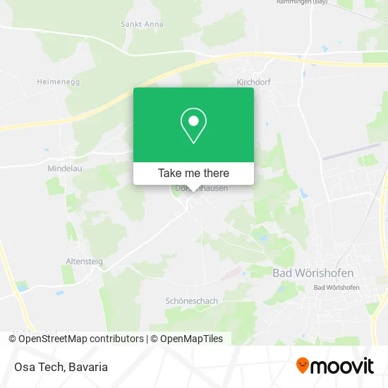 Карта Osa Tech