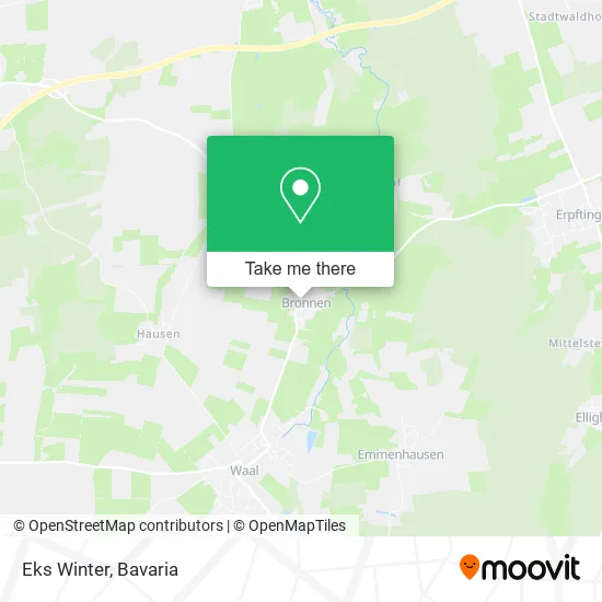 Карта Eks Winter