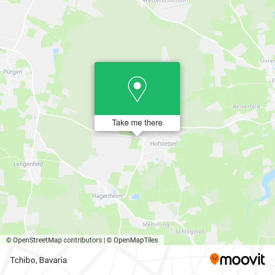 Карта Tchibo