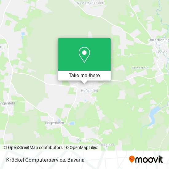 Kröckel Computerservice map