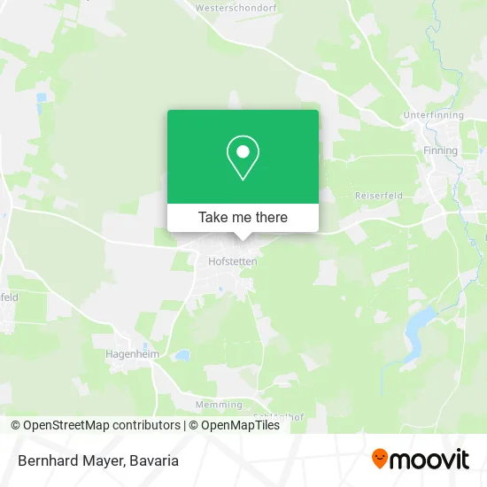 Карта Bernhard Mayer