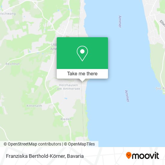 Franziska Berthold-Körner map