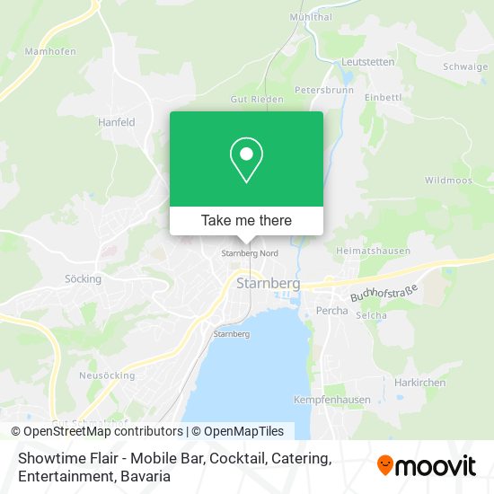 Showtime Flair - Mobile Bar, Cocktail, Catering, Entertainment map