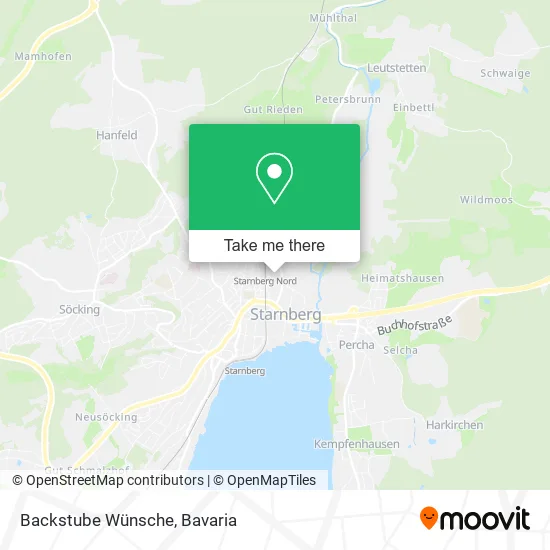 Карта Backstube Wünsche