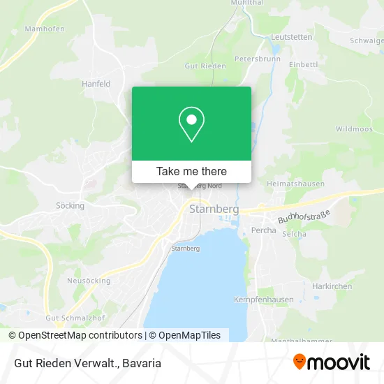Карта Gut Rieden Verwalt.