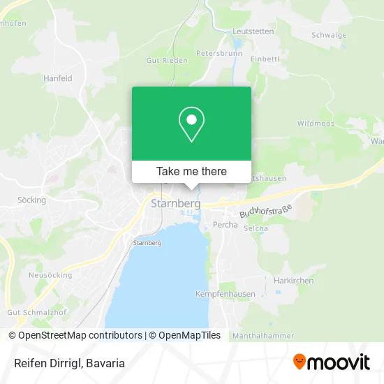 Карта Reifen Dirrigl