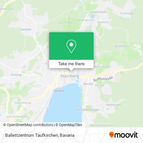 Карта Ballettzentrum Taufkirchen