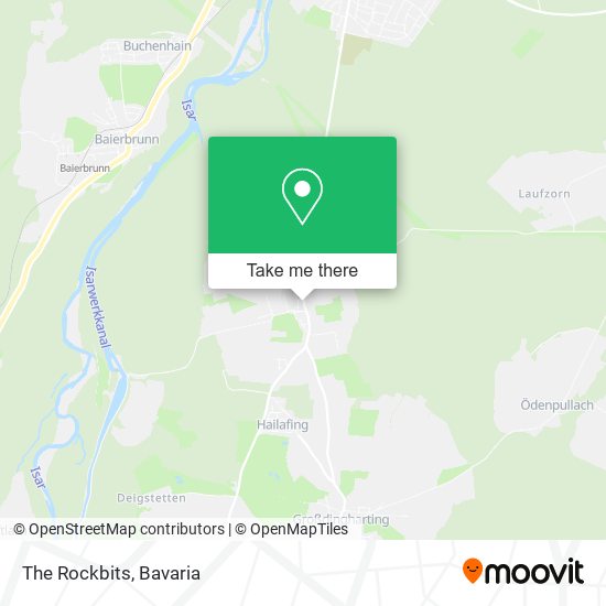 The Rockbits map