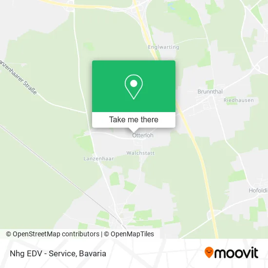 Карта Nhg EDV - Service