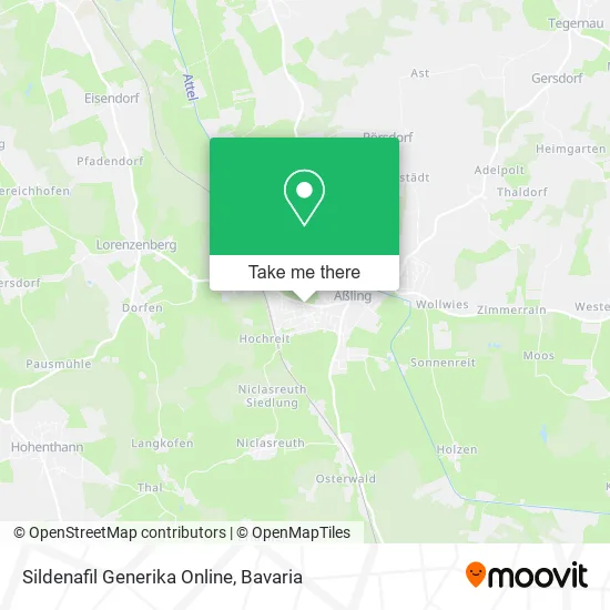 Карта Sildenafil Generika Online