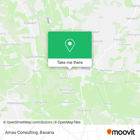 Карта Amas Consulting