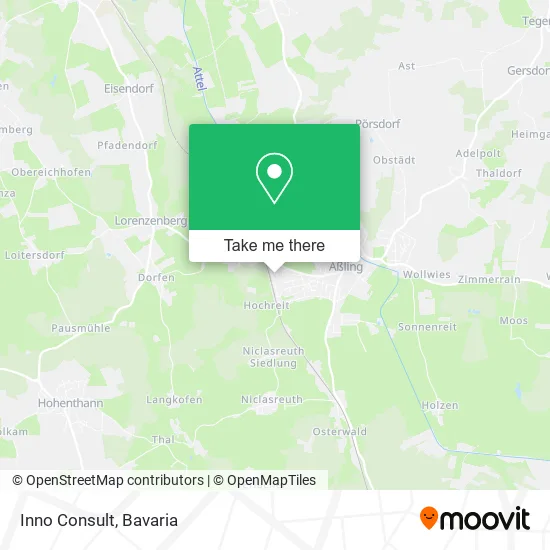 Карта Inno Consult