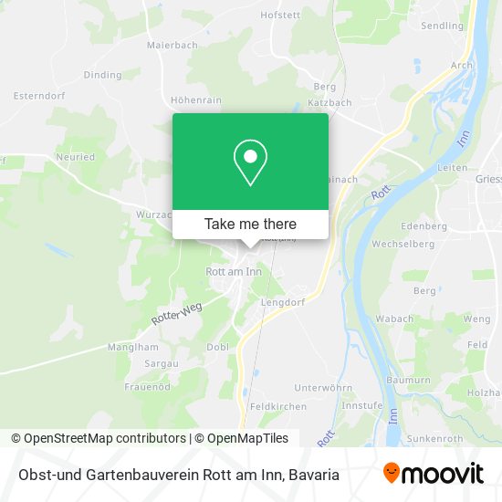 Obst-und Gartenbauverein Rott am Inn map