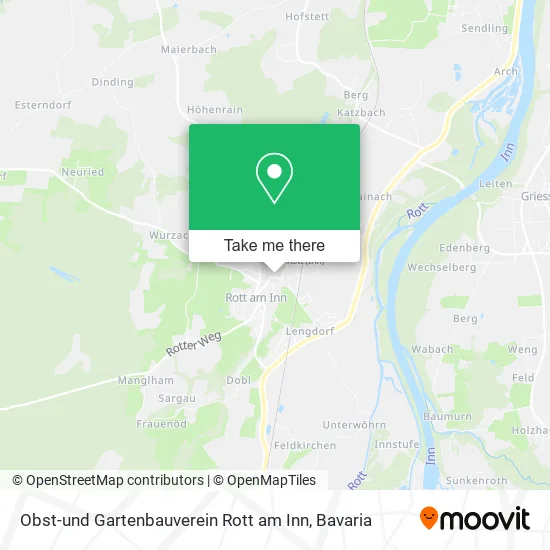 Карта Obst-und Gartenbauverein Rott am Inn