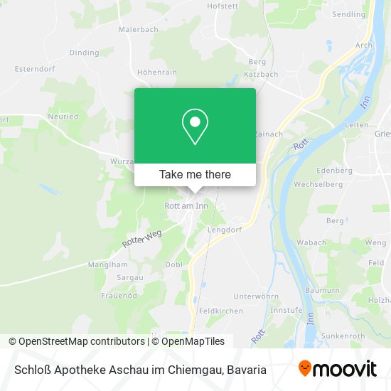 Schloß Apotheke Aschau im Chiemgau map