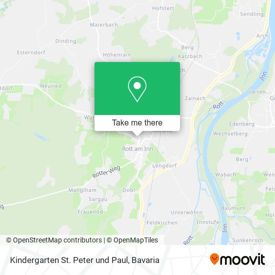 Kindergarten St. Peter und Paul map