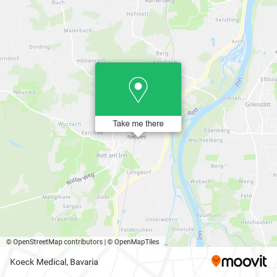Карта Koeck Medical