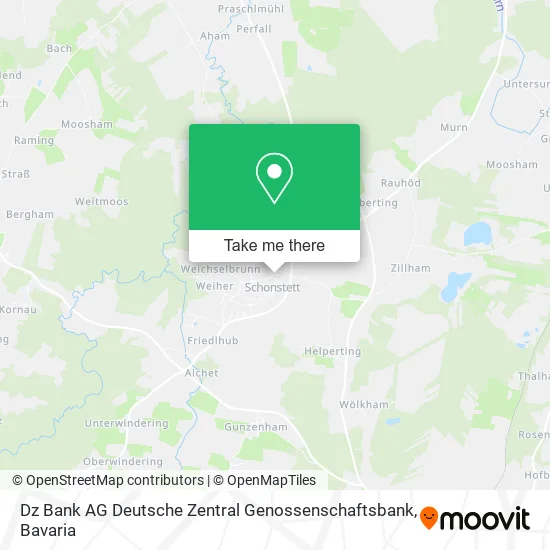 Карта Dz Bank AG Deutsche Zentral Genossenschaftsbank