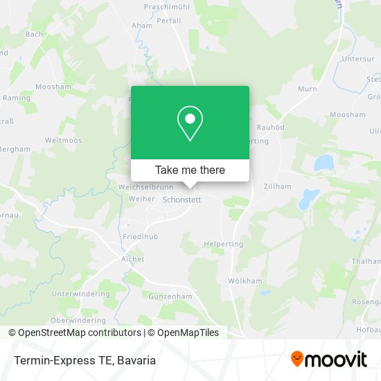 Карта Termin-Express TE