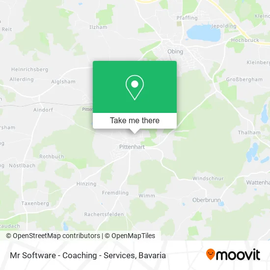 Карта Mr Software - Coaching - Services