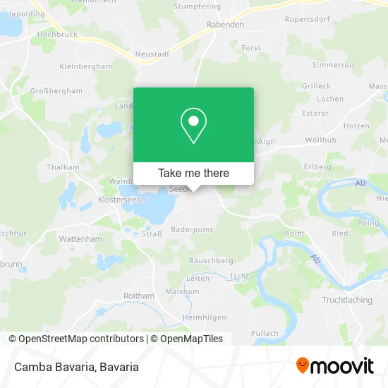 Карта Camba Bavaria