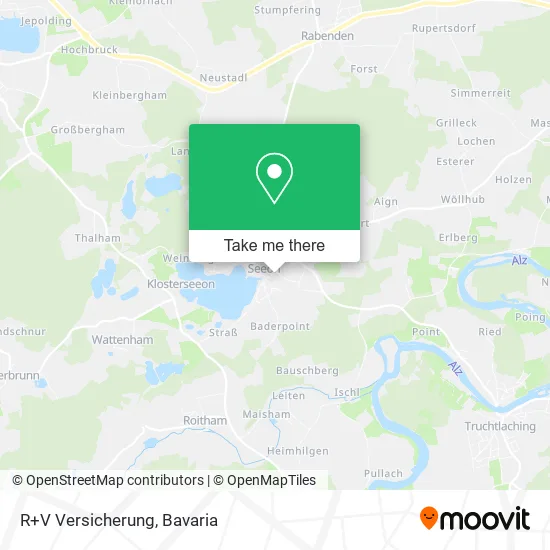 Карта R+V Versicherung
