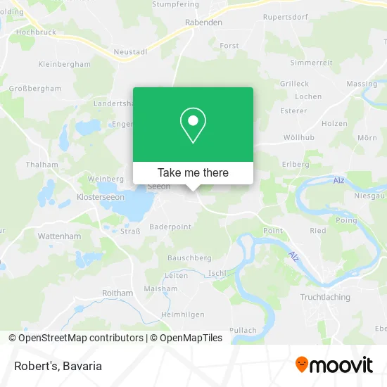 Карта Robert's