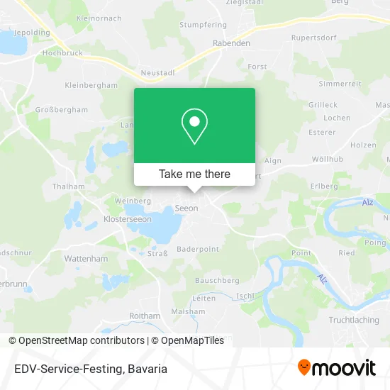 Карта EDV-Service-Festing