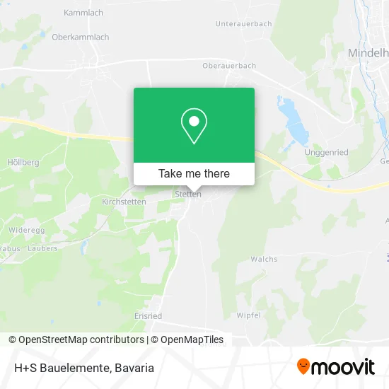 Карта H+S Bauelemente