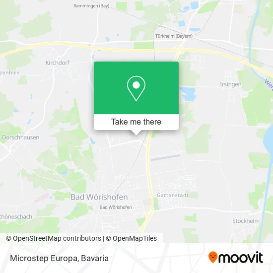 Microstep Europa map