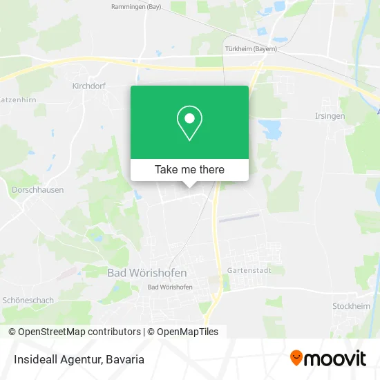 Карта Insideall Agentur