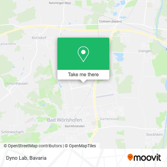 Карта Dyno Lab