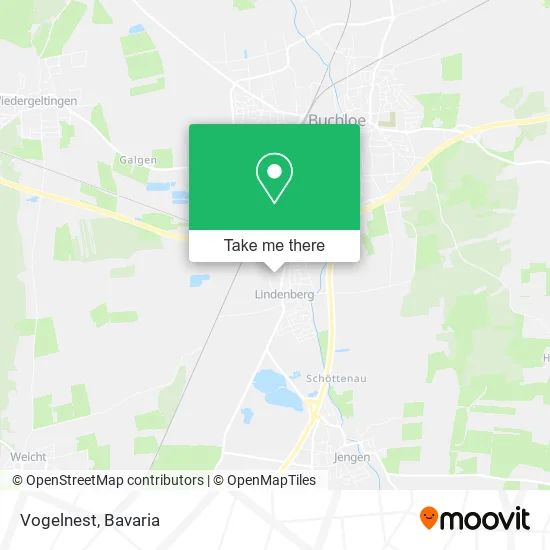 Карта Vogelnest