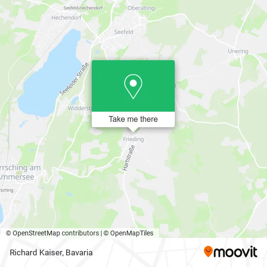 Карта Richard Kaiser