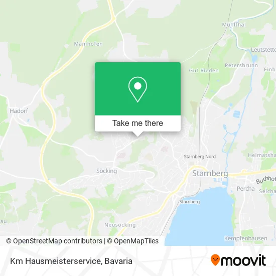 Карта Km Hausmeisterservice