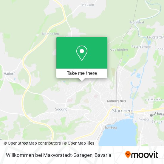 Willkommen bei Maxvorstadt-Garagen map