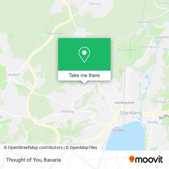 Карта Thought of You