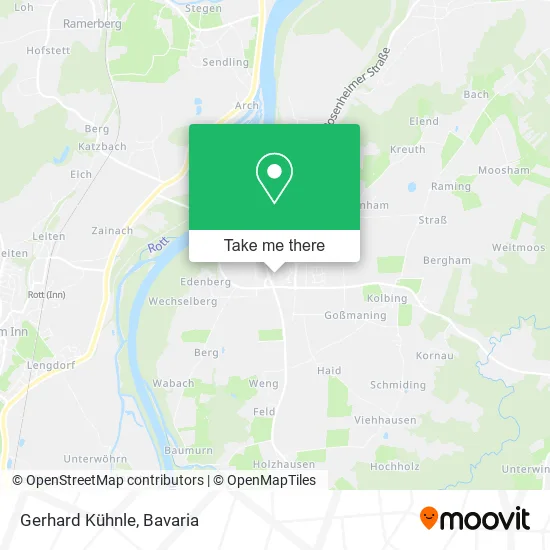 Карта Gerhard Kühnle